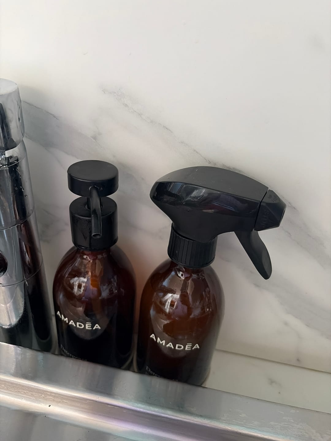 Customer photo review of Detergente piatti e stoviglie - Ricarica da 1L