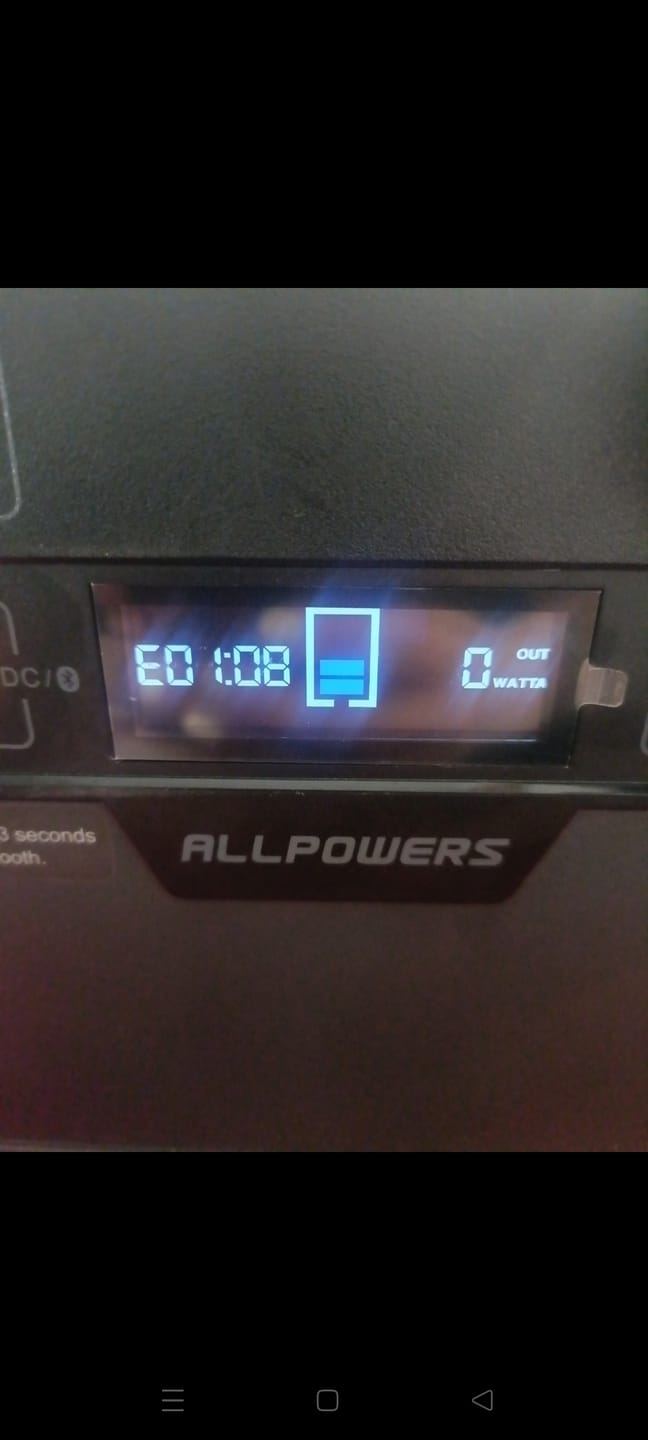 Customer photo review of ALLPOWERS S300 Plus Station électrique portable 300W 288Wh