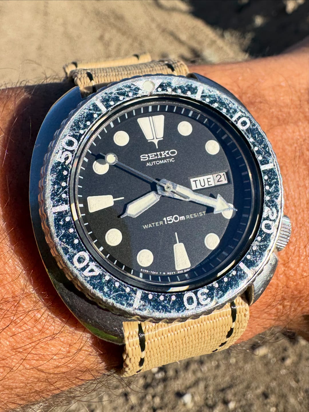 Customer photo review of Single Pass Z.A.- W.O.E. Strap 3.0