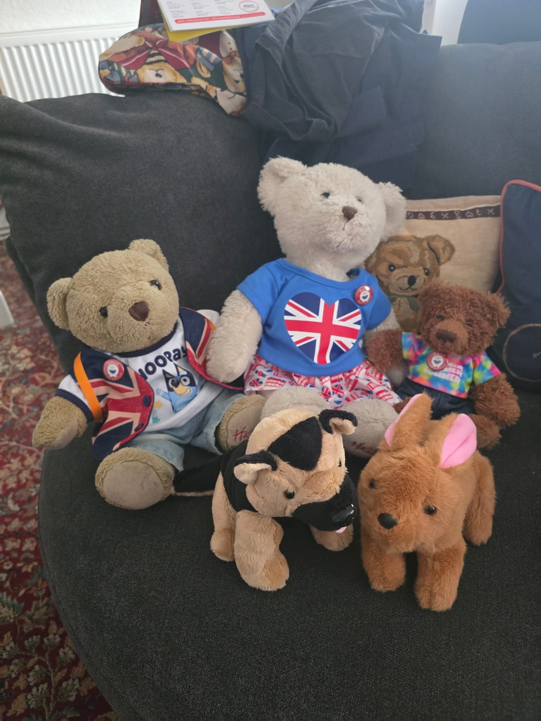 Customer photo review of Brenda the Bunny