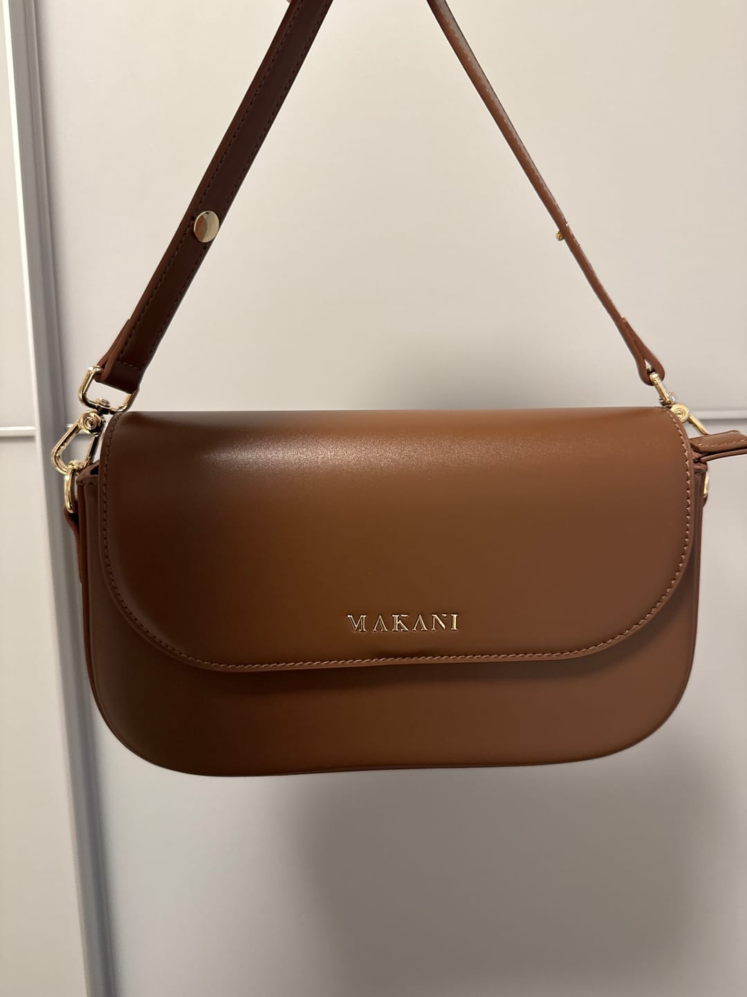 Customer photo review of CHLOIE - DARK BROWN