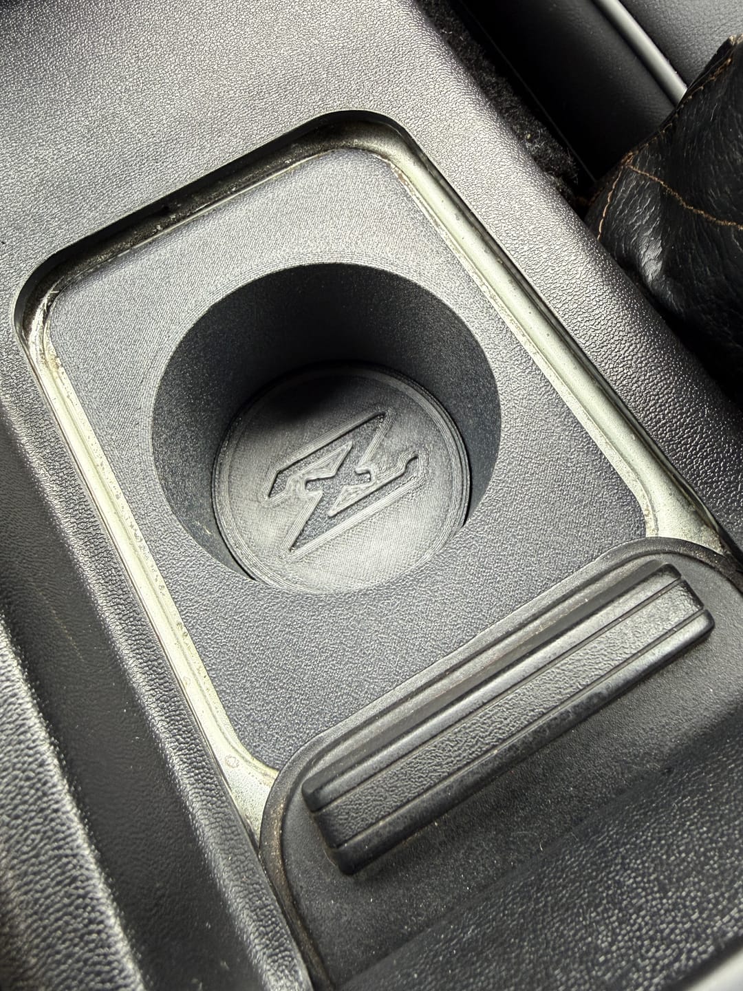 Customer photo review of Datsun 280Z LED Lit Cupholder
