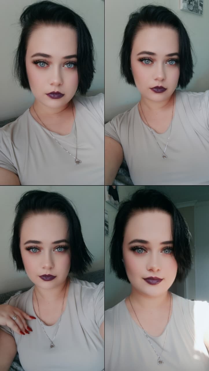 Customer photo review of Manga Lash Kit