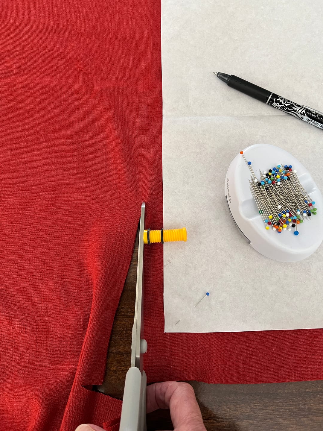 Customer photo review of Seam Allowance Guide