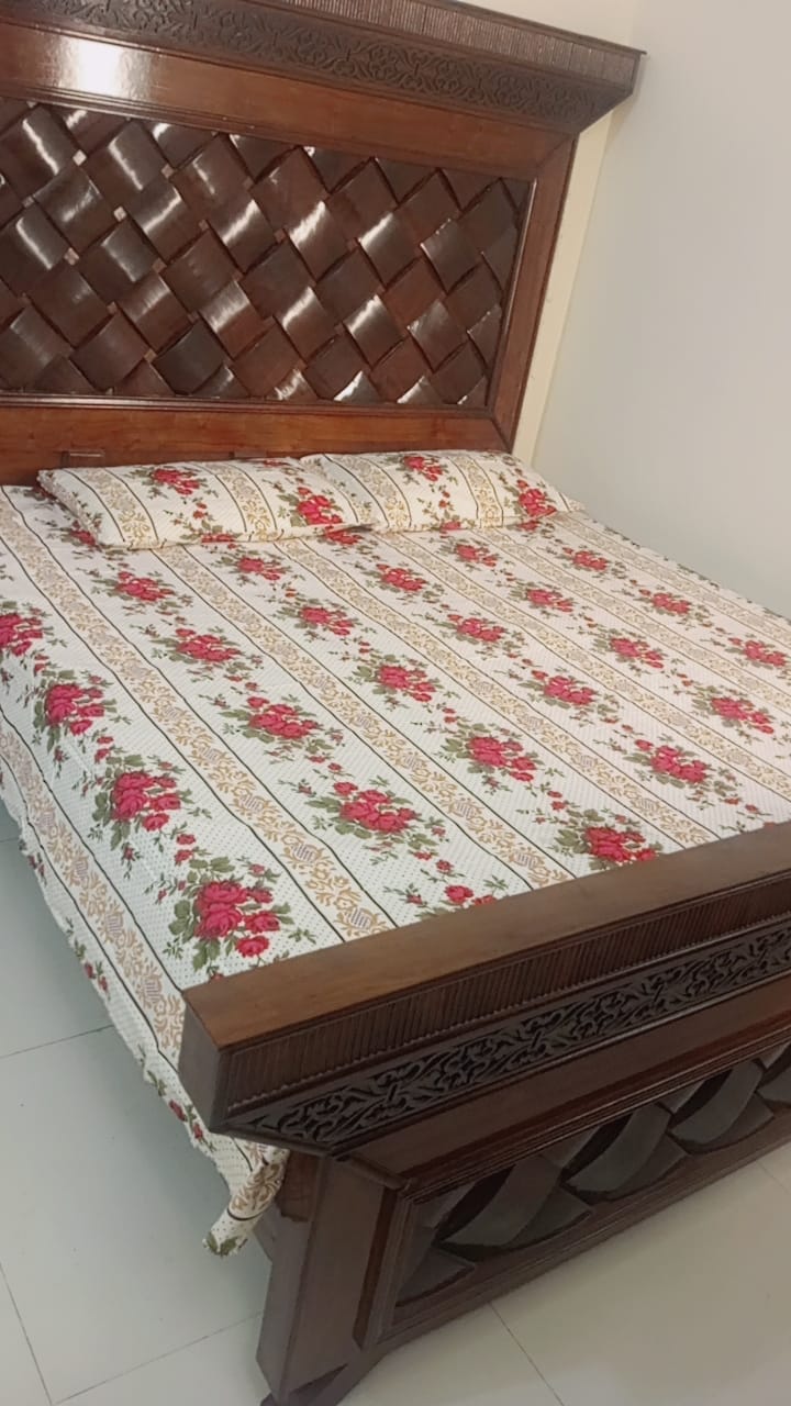 Customer photo review of FITTED WATERPROOF MATTRESS PROTECTOR - GREY