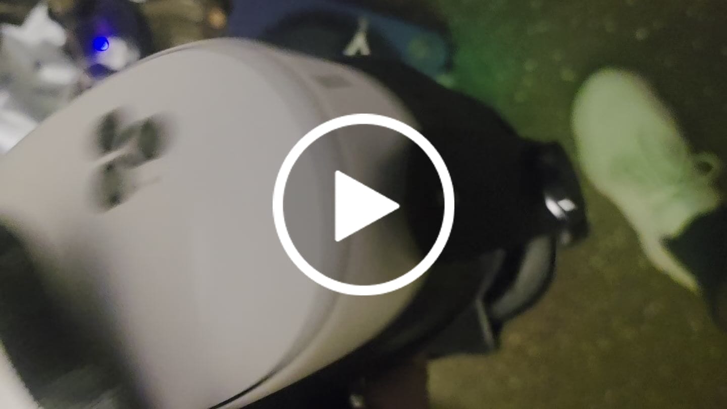 Customer video review of Comfort Strap with Battery Pack