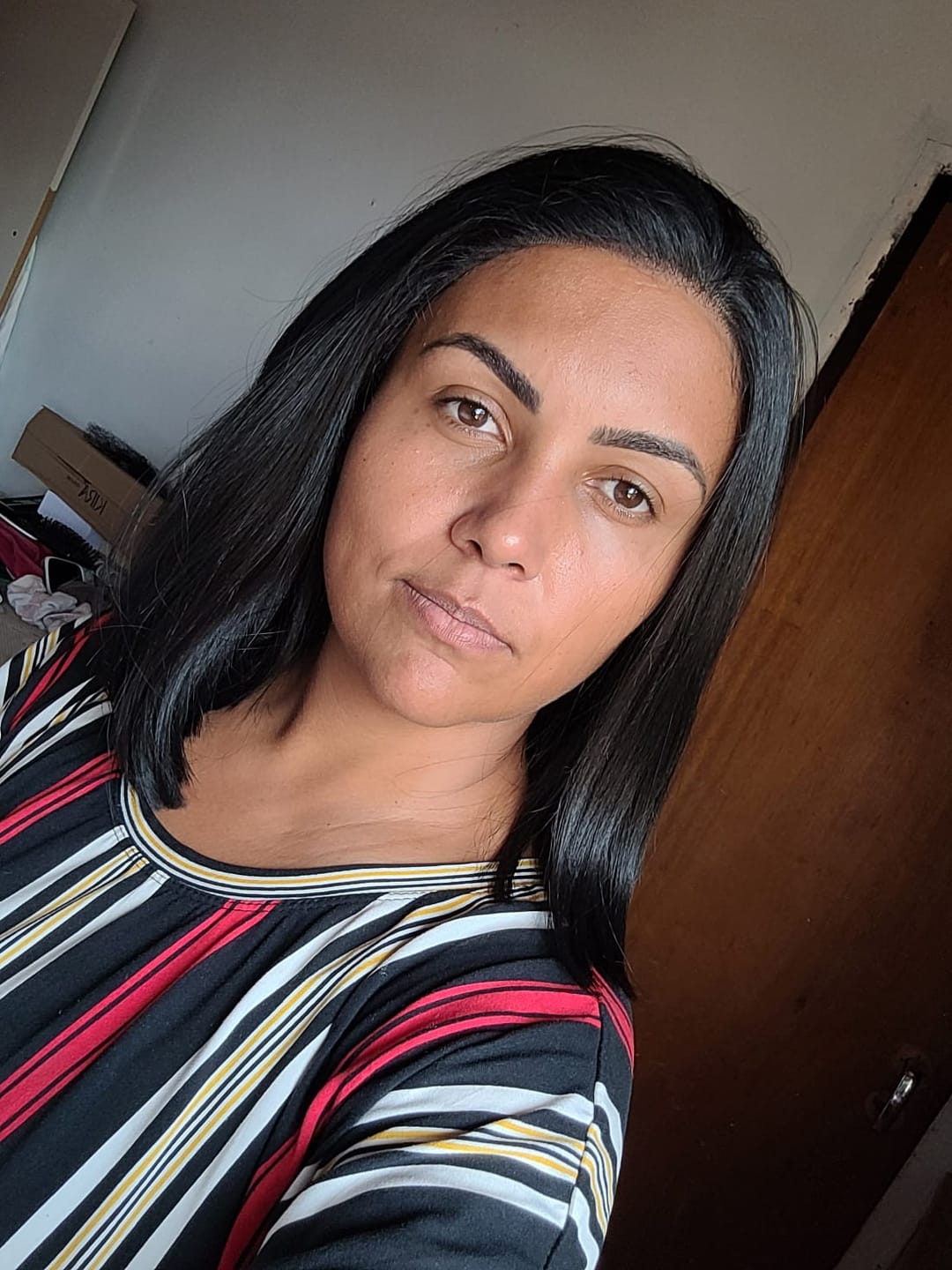 Customer photo review of Lace Front Tela HD Lovenna Preta - Repartição Livre 13x4
