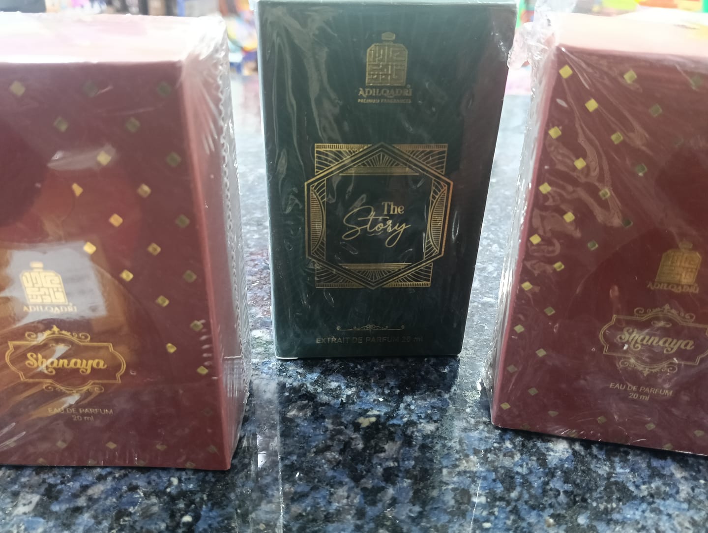 Customer photo review of The Story Perfume Spray 20ml