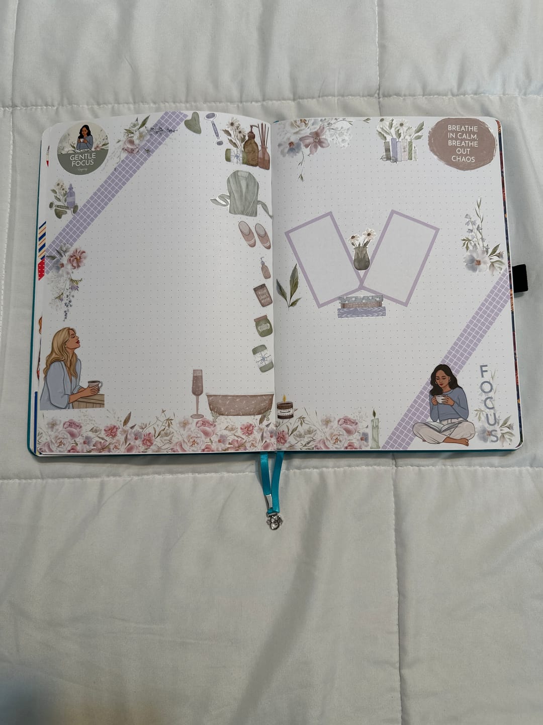 Customer photo review of Gentle Focus Pre-cut PET Tape [3.O]