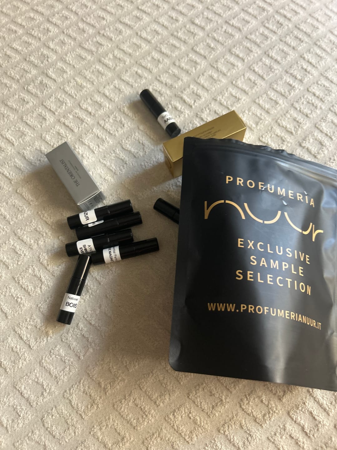 Customer photo review of 10 Campioncini Omaggio