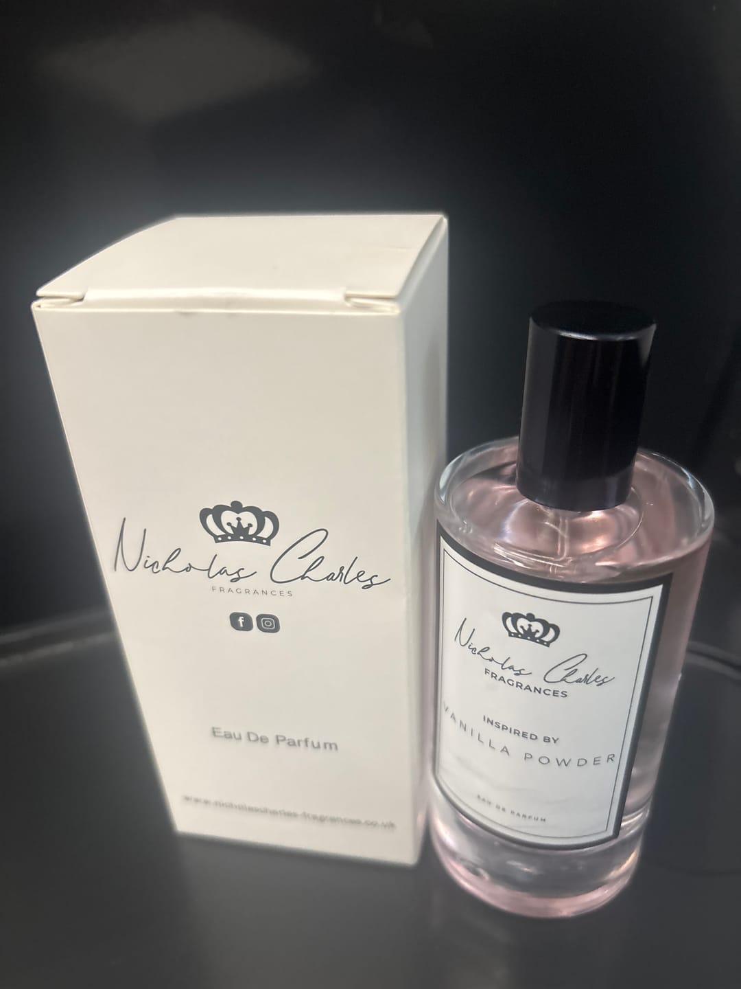 Customer photo review of Inspired by Matière Première Vanilla Powder