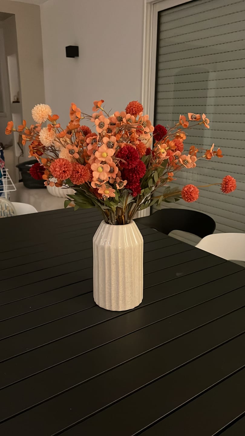 Customer photo review of Bouquet de Cire - Mélange