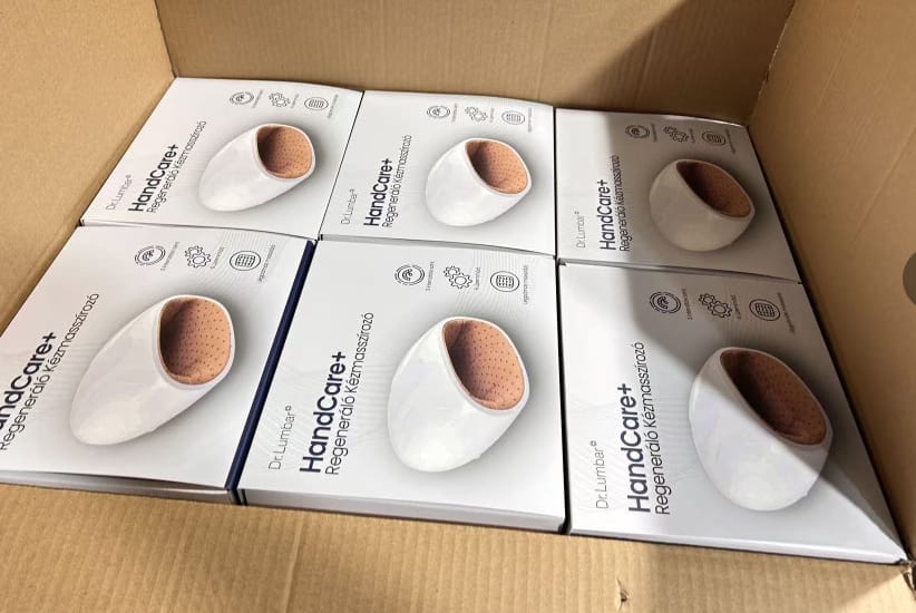 Customer photo review of HandCare+ Regeneráló Kézmasszírozó