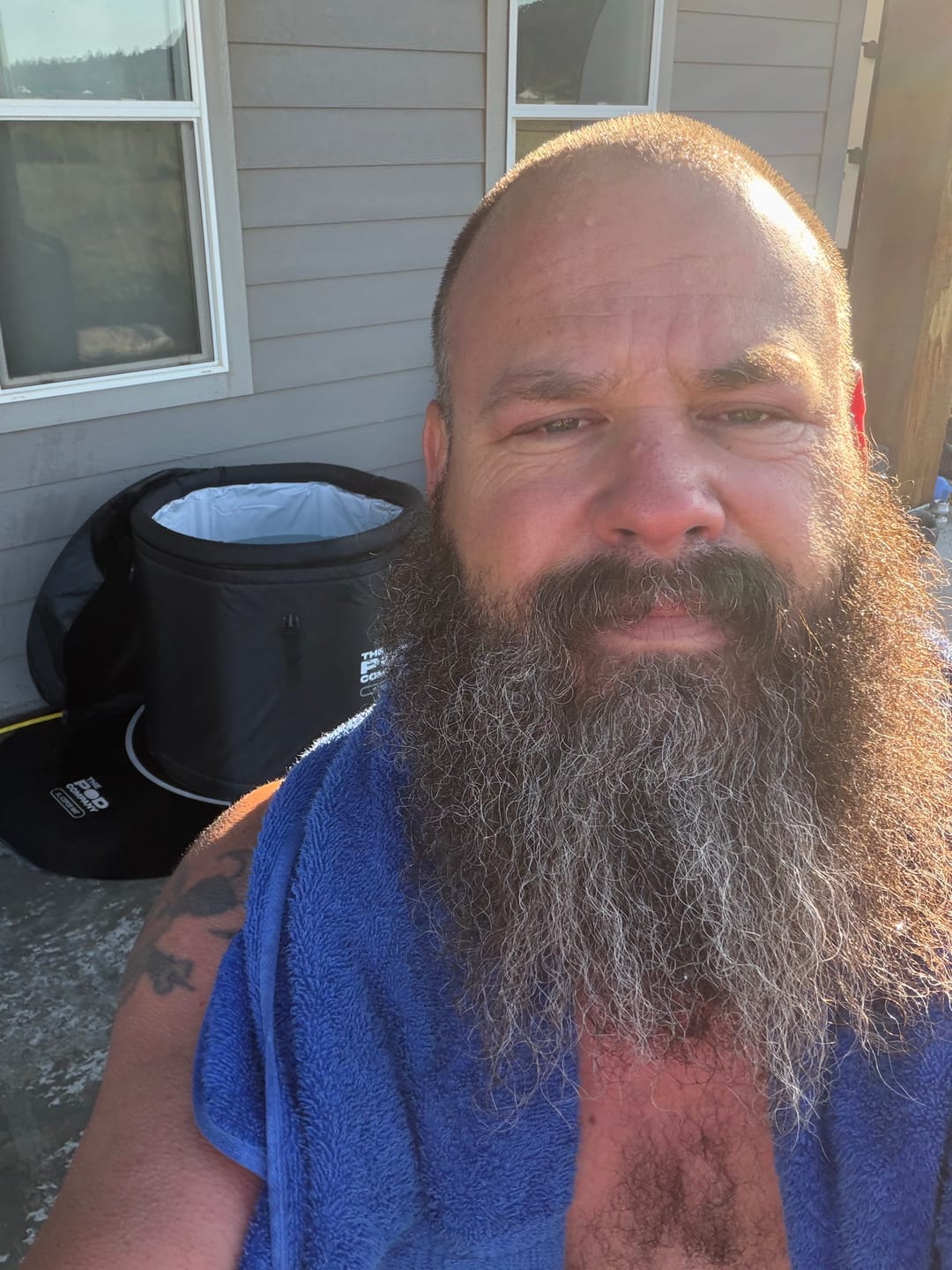 Customer photo review of XL IcePod Mat