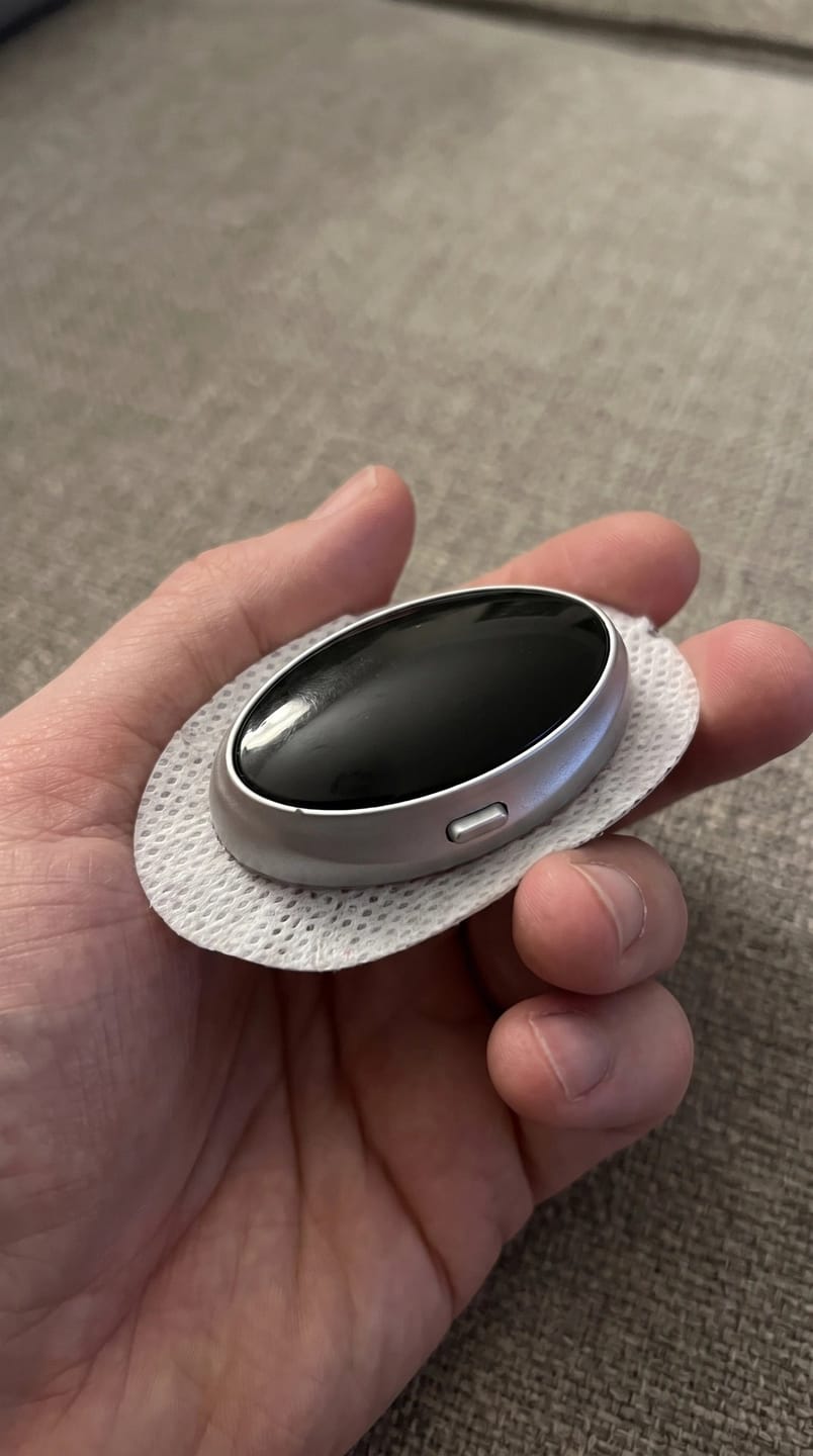 Customer photo review of Silens Pro — Elimina ronquidos y apnea del sueño