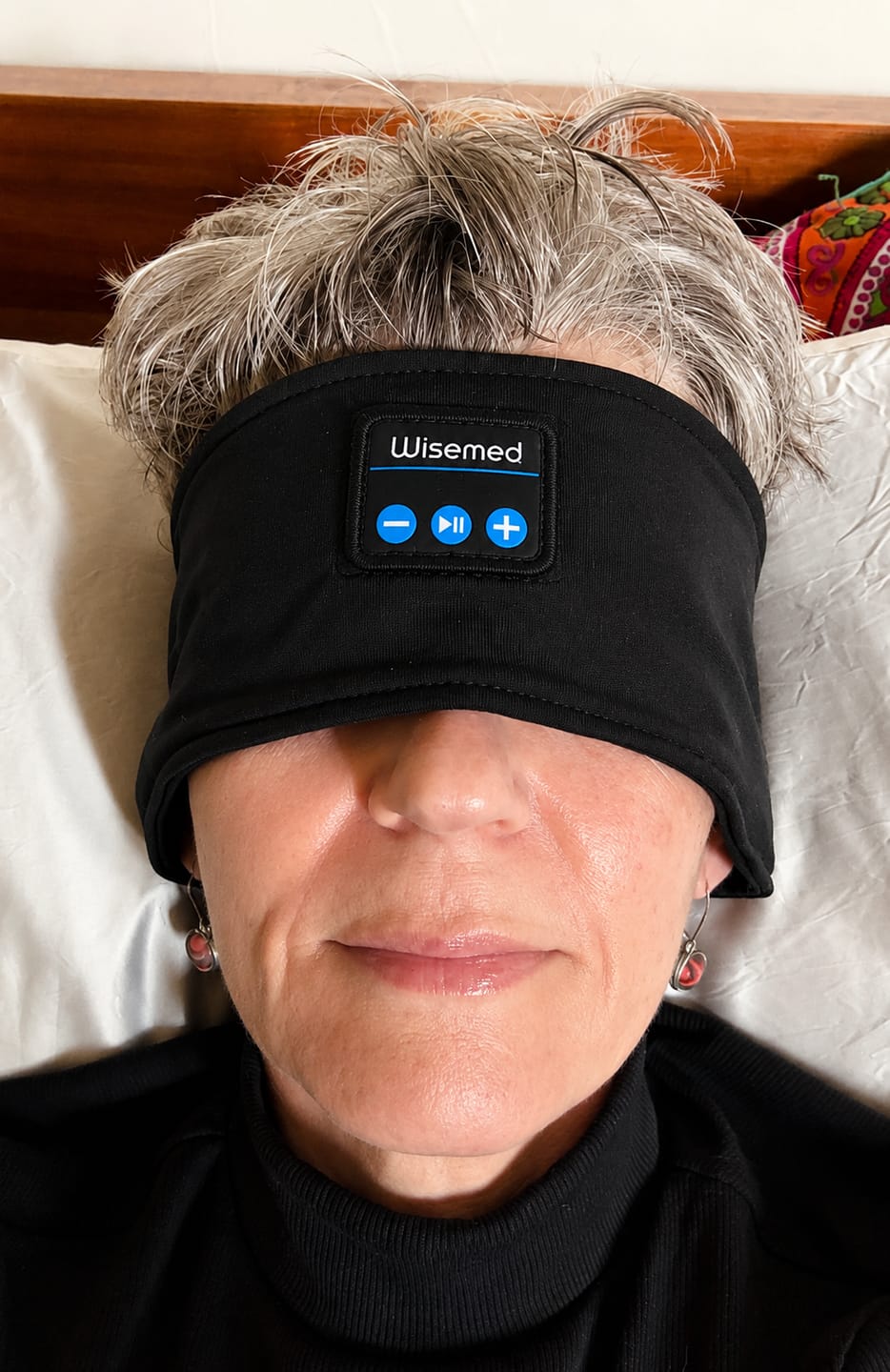 Customer photo review of Wisemed Sleeping Band
