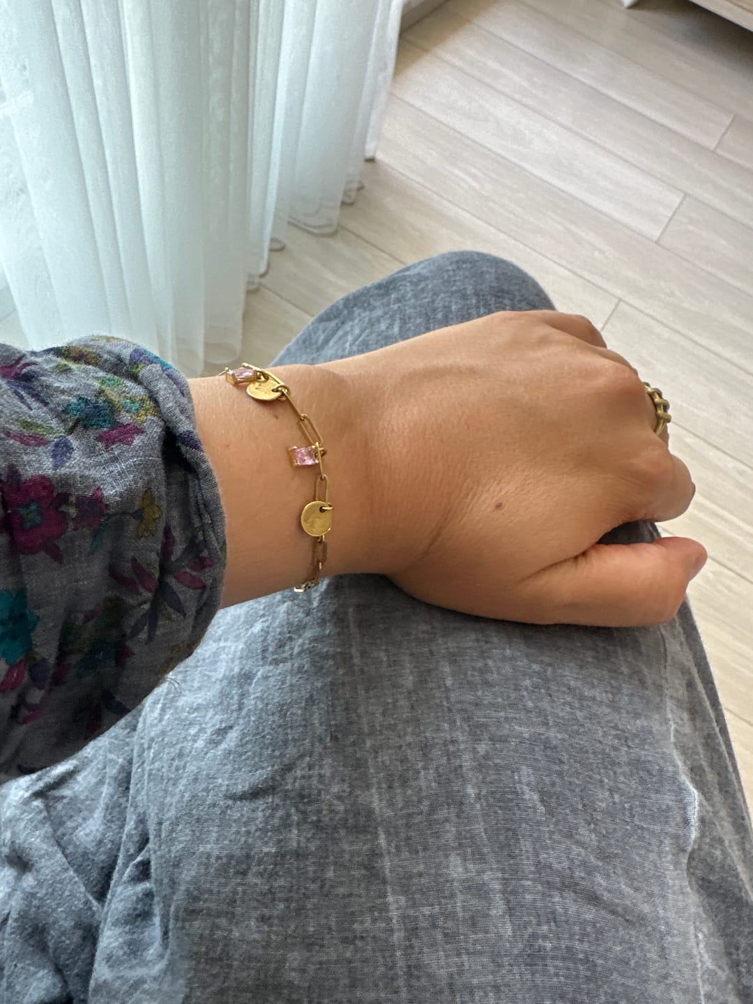 Customer photo review of Doğum Taşı Bileklik