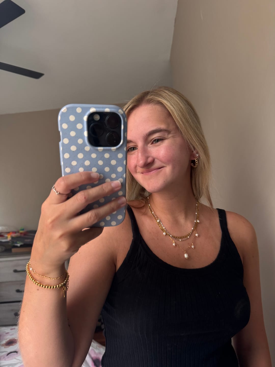 Customer photo review of Coral Necklace