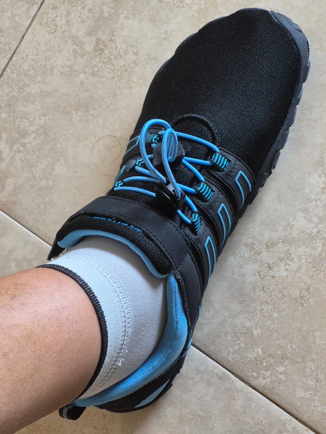 Customer photo review of Vigor II Pro - Zapatos Barefoot