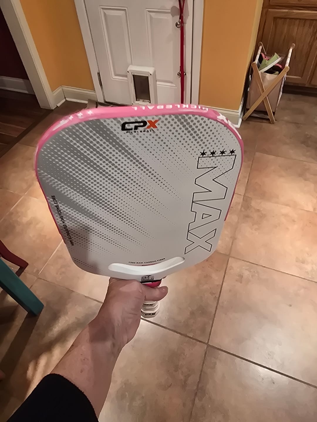 Customer photo review of Edge Guard Tape