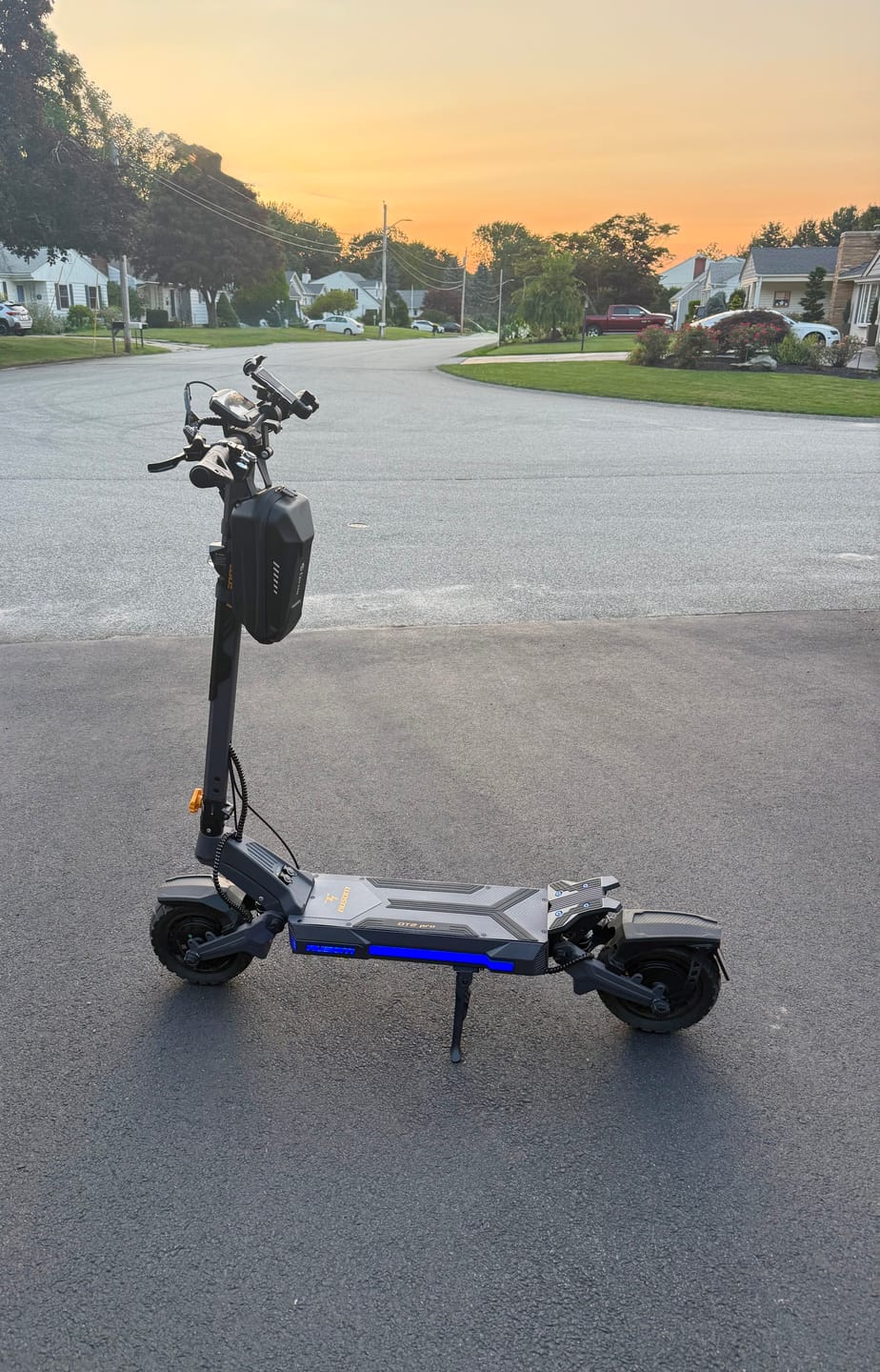Customer photo review of Ausom DT2 Pro Electric Scooter