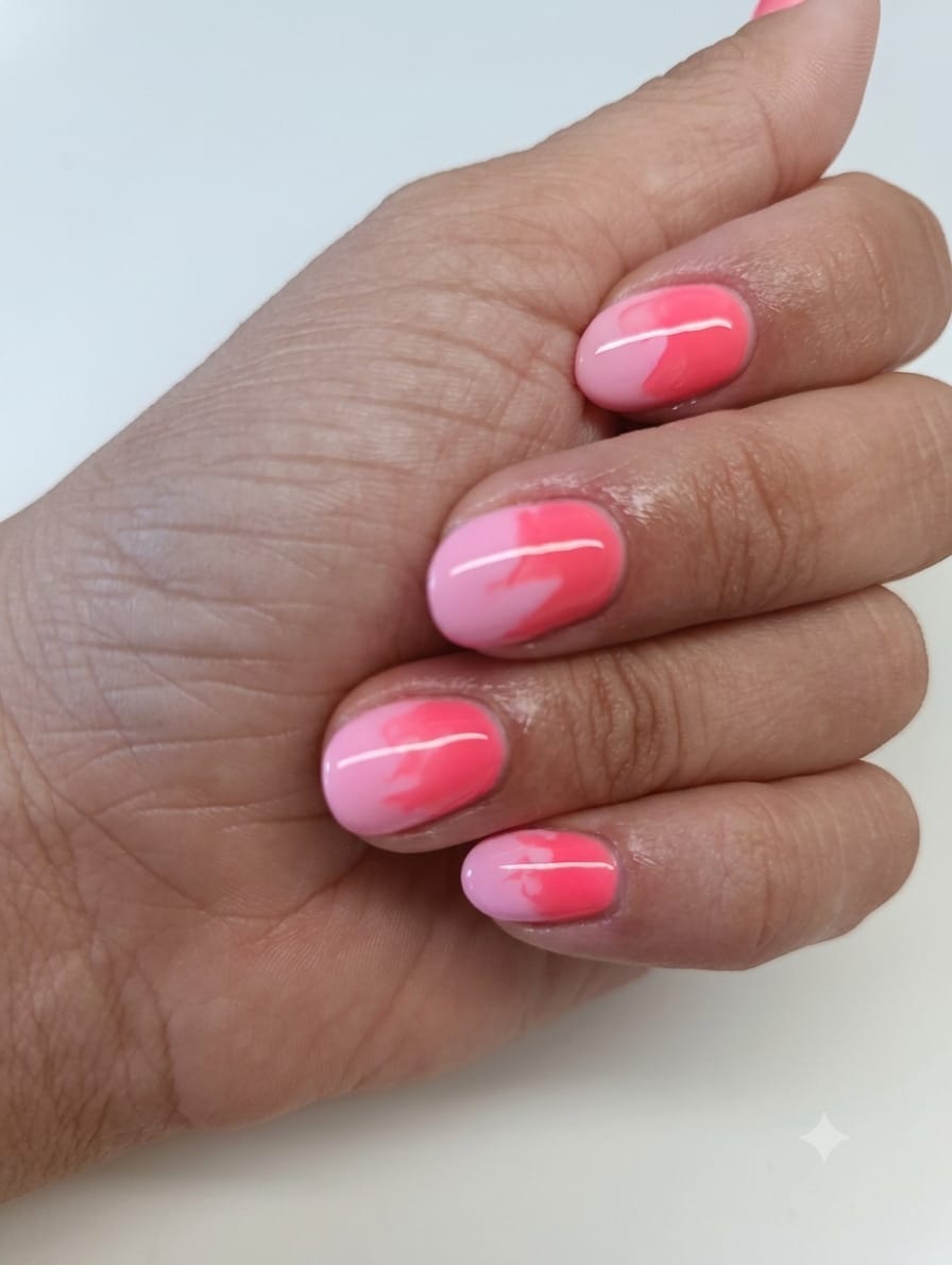 Customer photo review of Smalto Semipermanente LCI - Rosa Doll