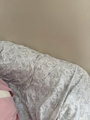 Customer photo review of Lune & Willow Pillow