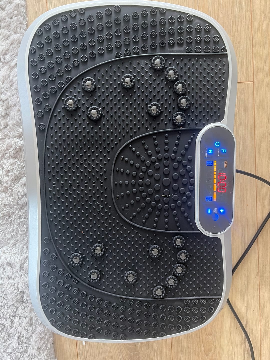 Customer photo review of Vibrationsplatta