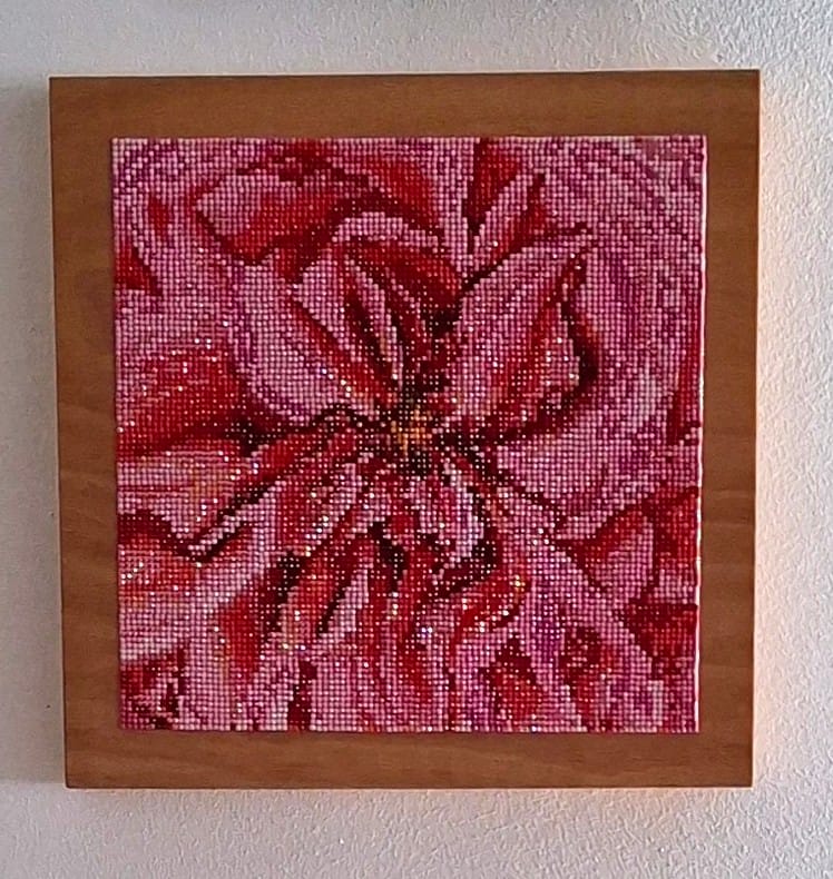 Customer photo review of DIY DESIGN PANEL | Glamour Rose