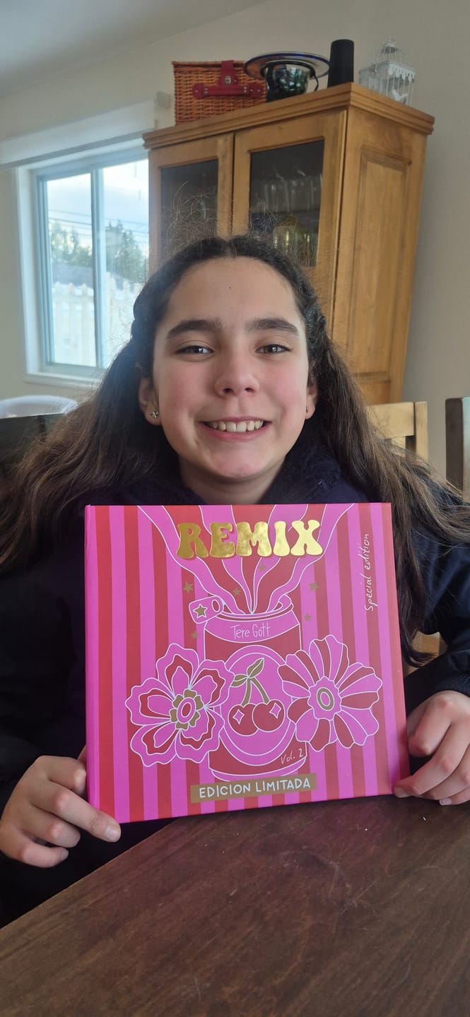 Customer photo review of LIBRO REMIX Vol. 2 Special Edition