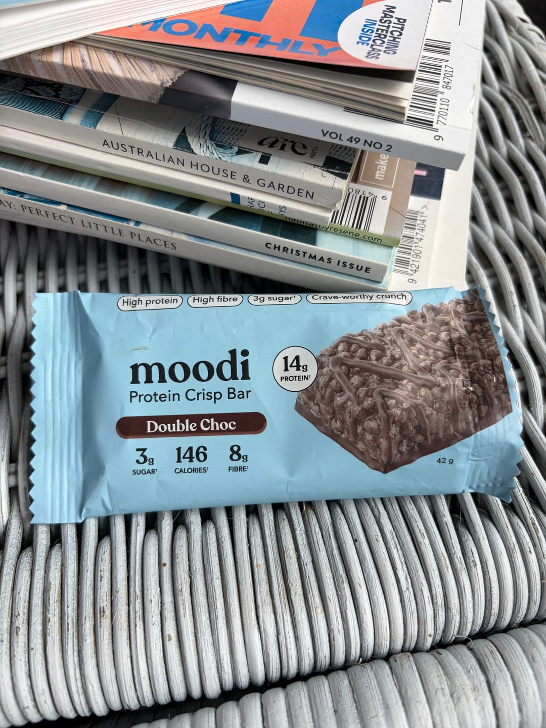 Customer photo review of Double Choc 12-Pack