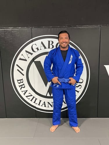 Customer photo review of Core Blue Brazilian Jiu Jitsu Mens BJJ Gi