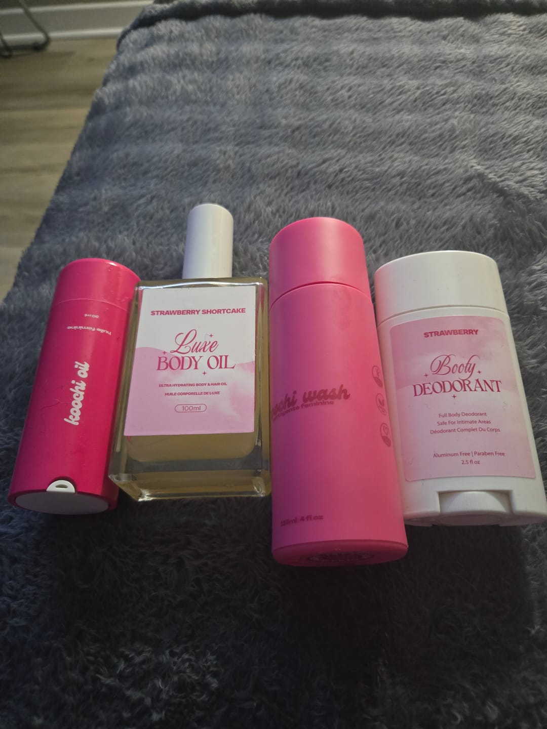 Customer photo review of The Strawberry Shortcake Bundle