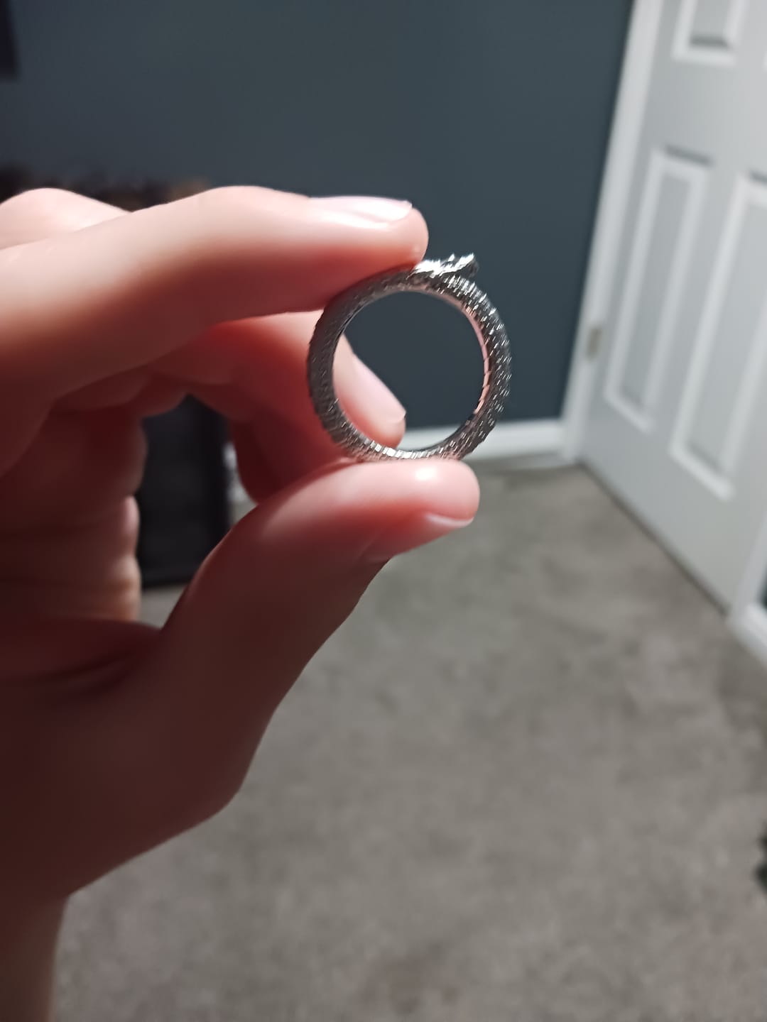 Customer photo review of OUROBOROS RING