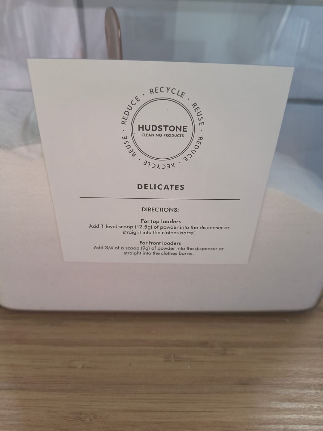 Customer photo review of Delicate Washing Powder (Double Concentrate)