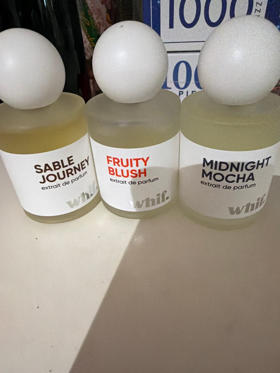 Customer photo review of Sable Journey