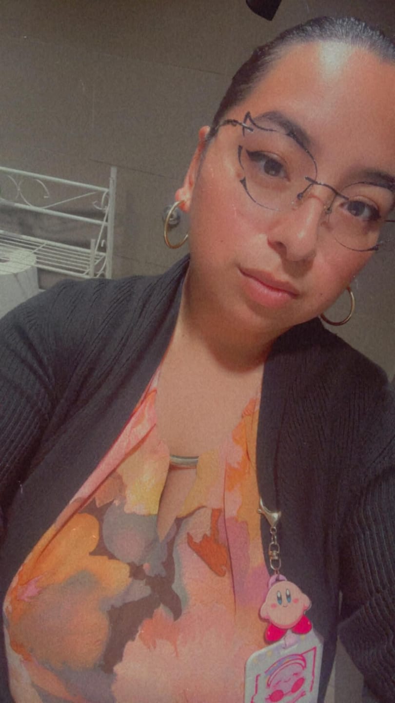 Customer photo review of Flare Eyeglasses