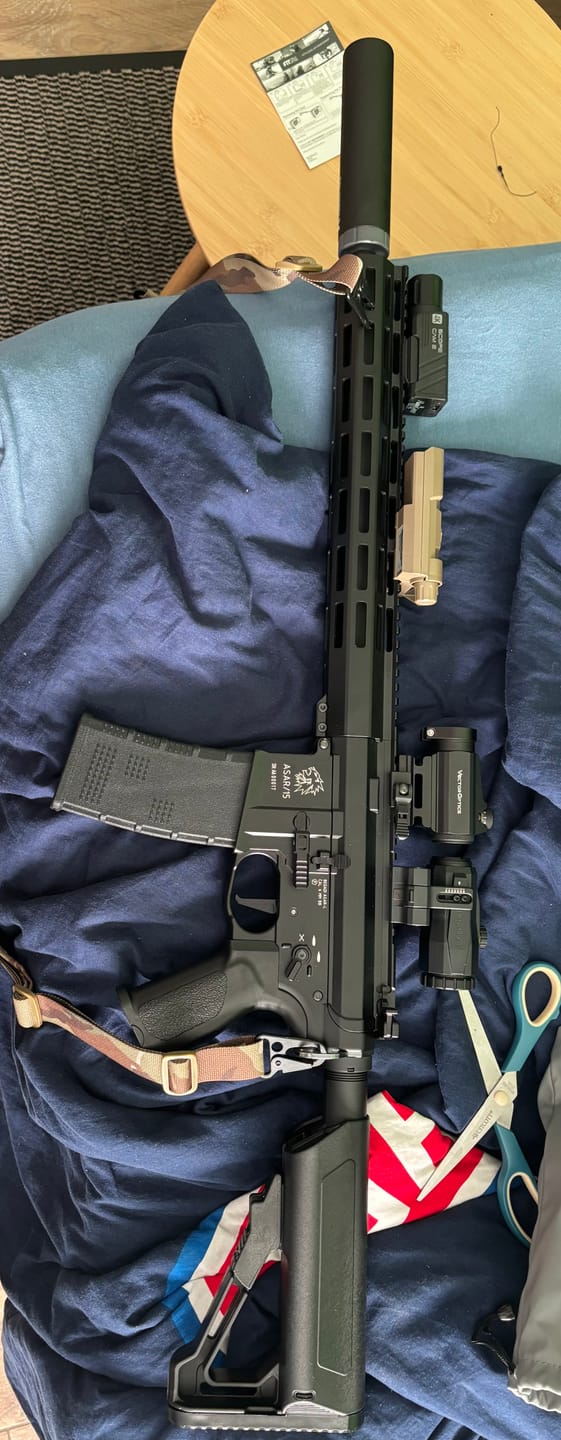 Customer photo review of Vector Optics SCOT-59II VeWar Schutzscheibe für 28-30mm Objektiv