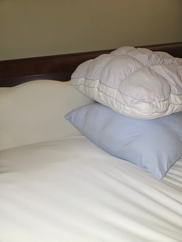 Customer photo review of Lune & Willow Pillow