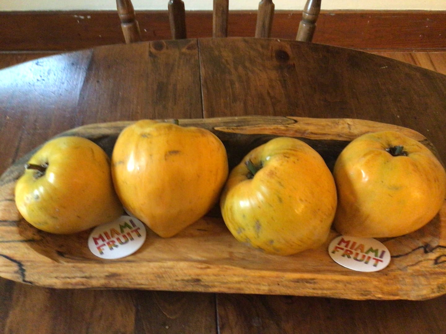 Customer photo review of Eggfruit (Canistel)
