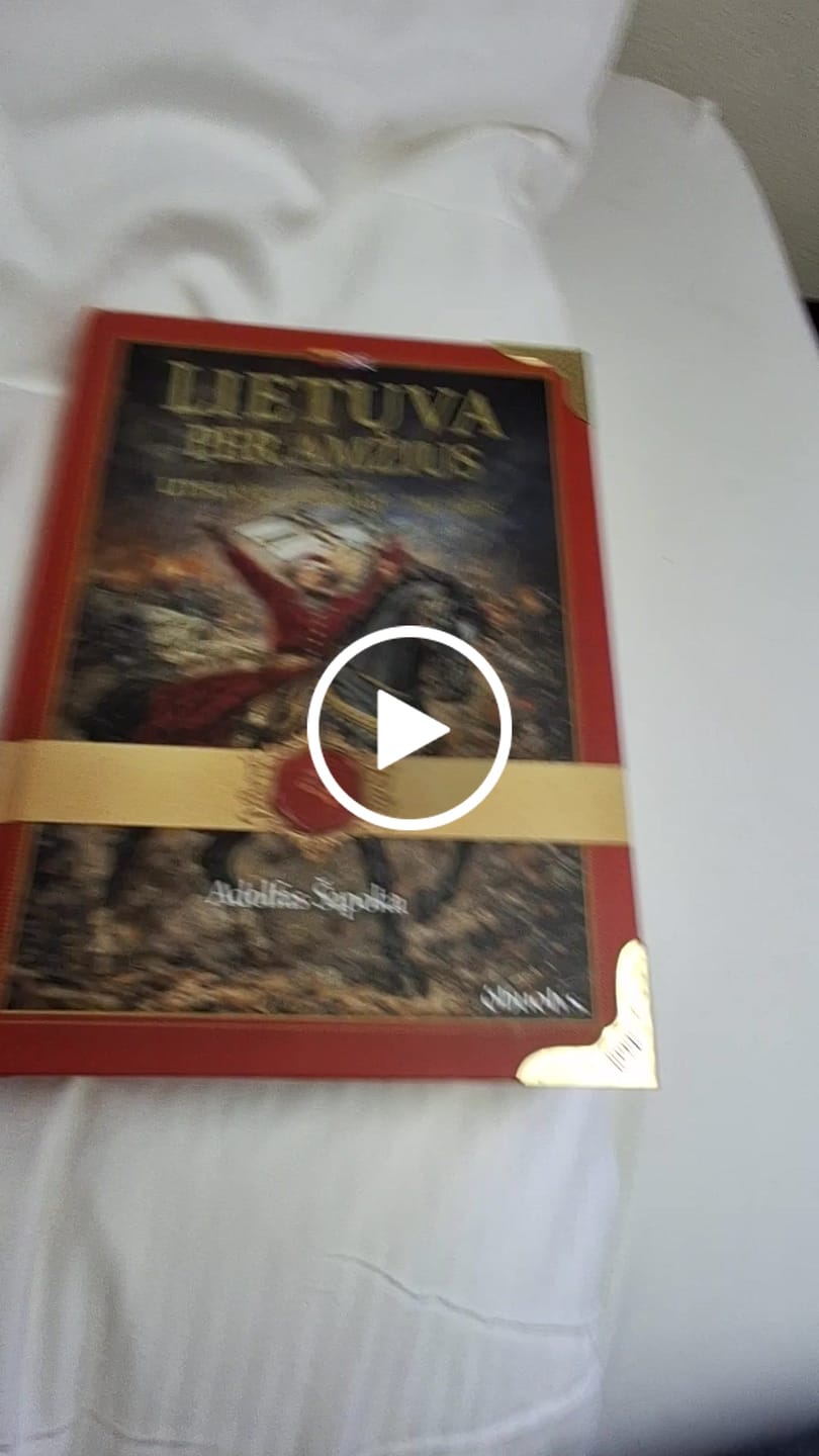 Customer video review of Lietuva per amžius | Lithuania Through the Ages – Adolfas Šapoka