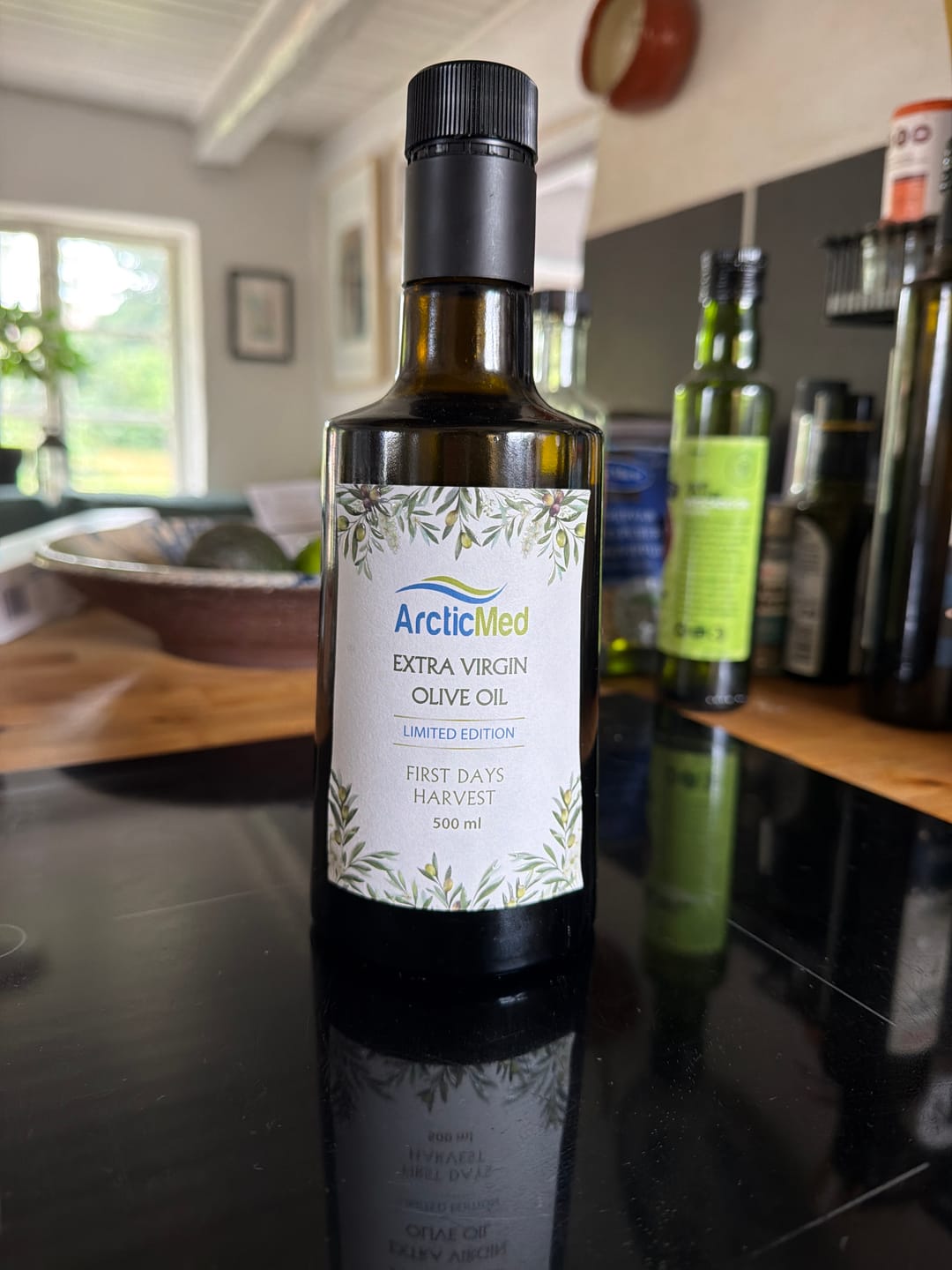 Customer photo review of Extra Virgin Olivolja