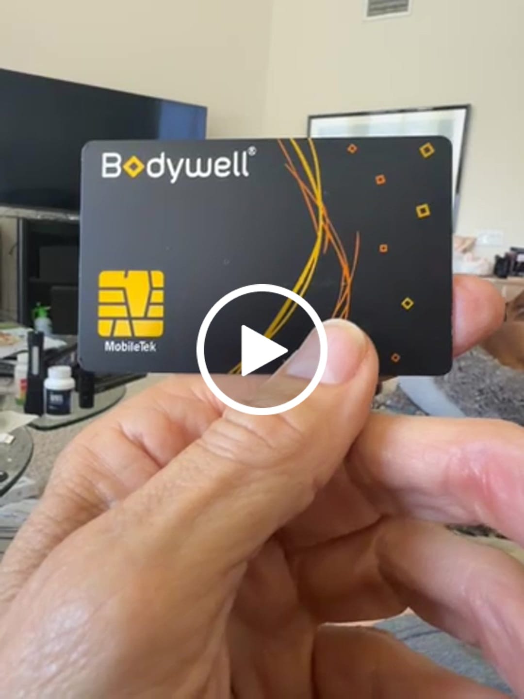 Customer video review of BioCard Pro