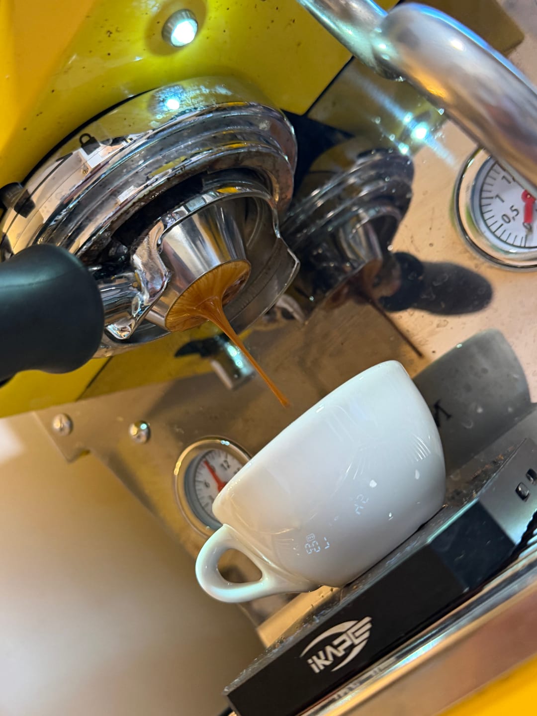 Customer photo review of Step-Down Portafilter Basket 58mm to 32mm