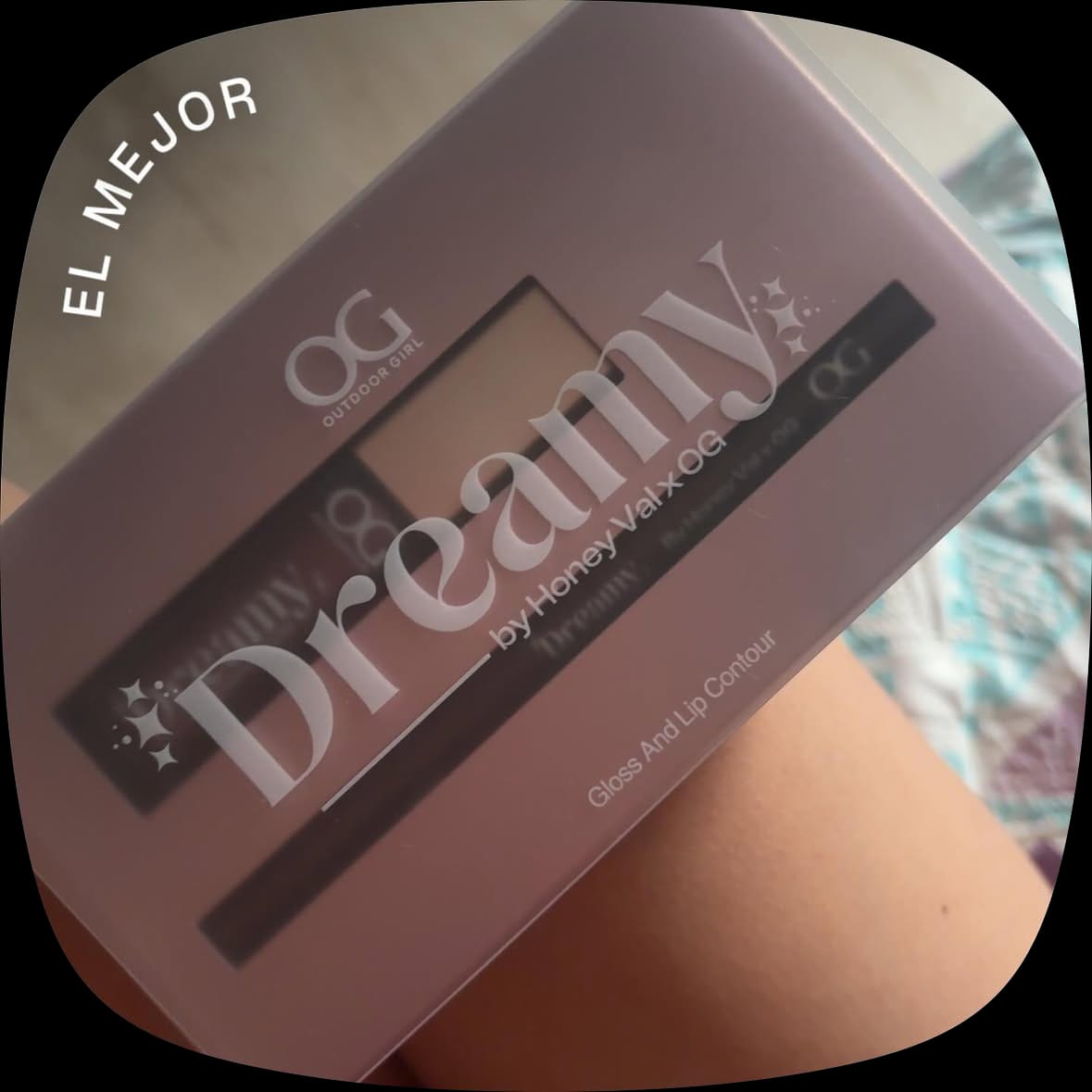 Customer photo review of LIP CONTOUR DREAMY X HONEY VAL