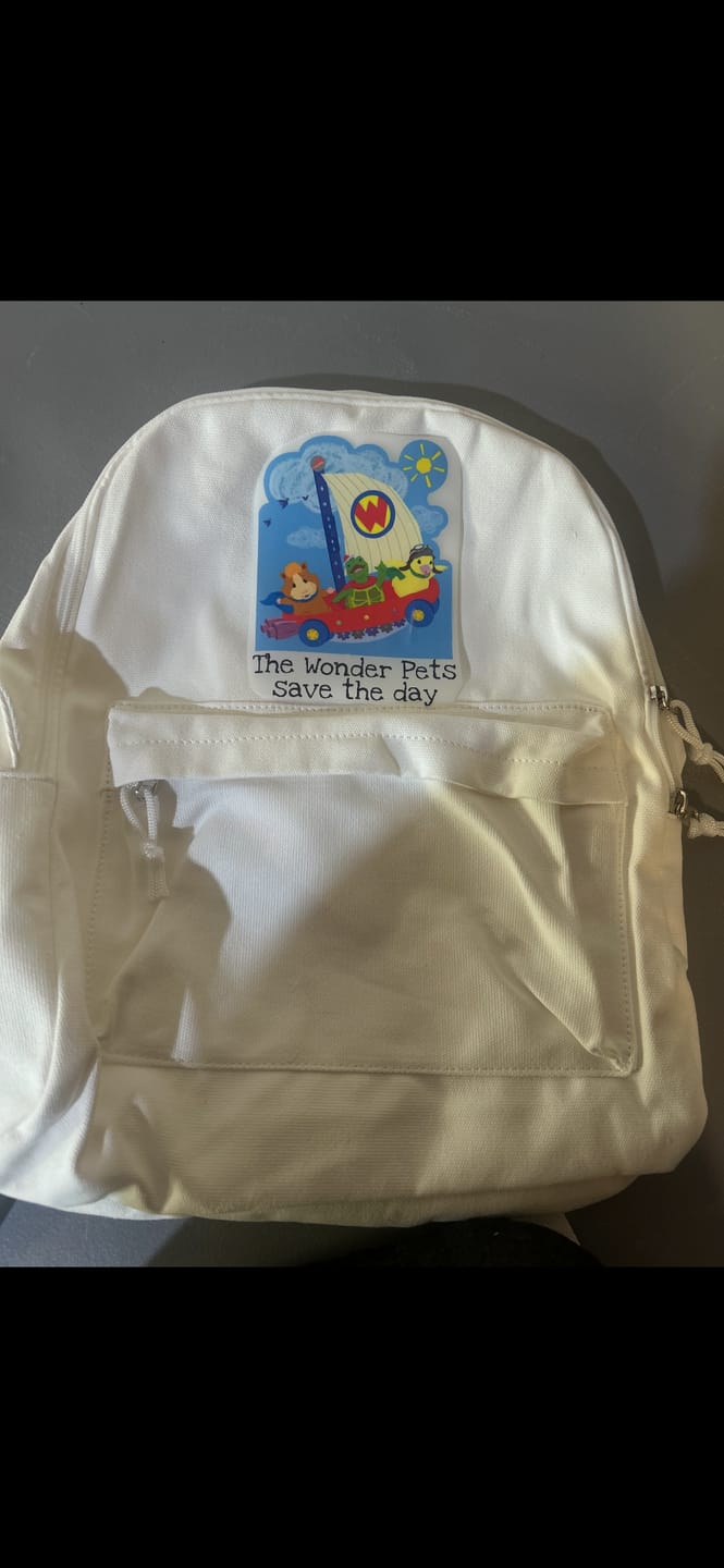 Customer photo review of DTF Transfer By Size