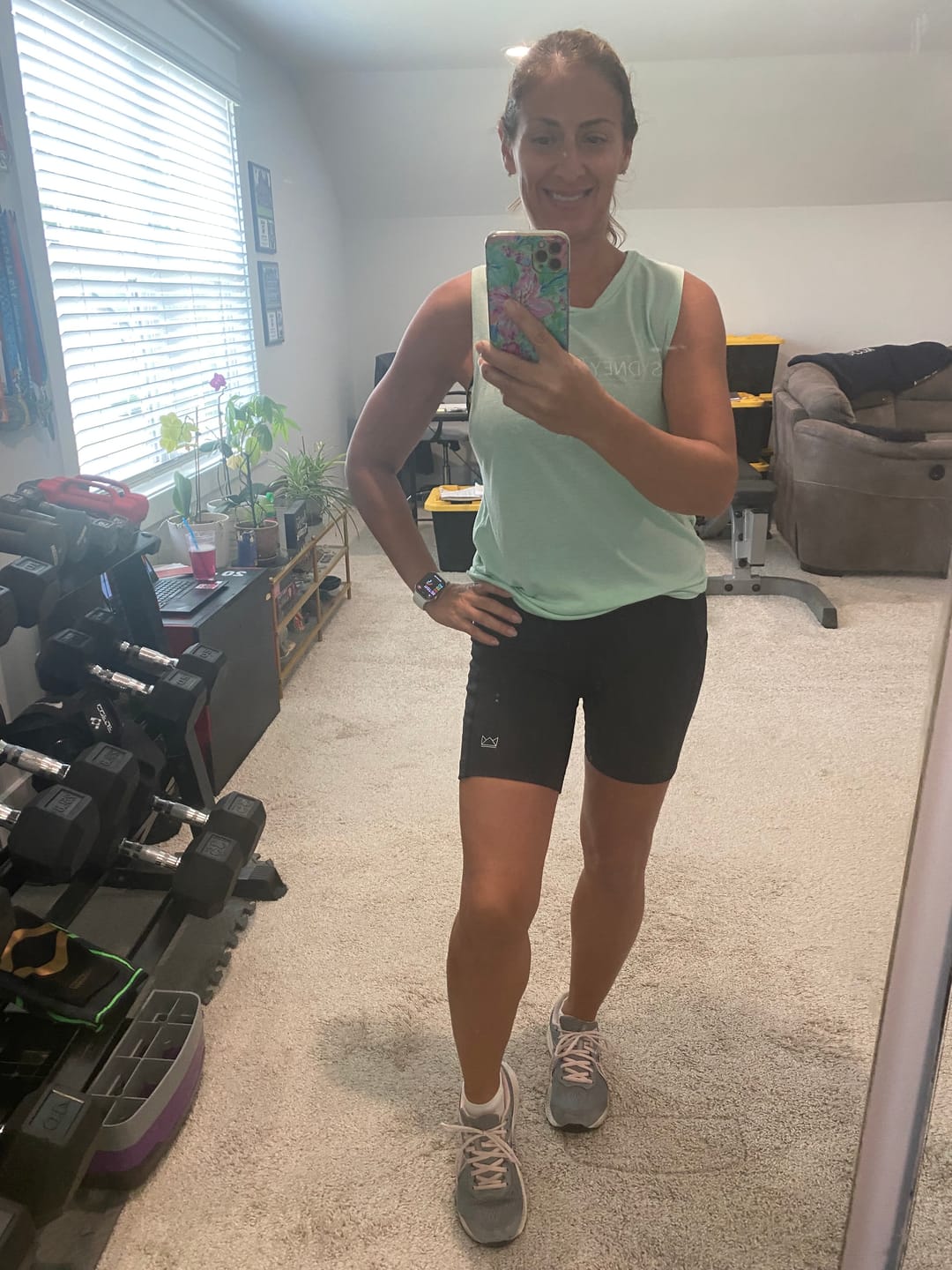 Customer photo review of BOLD 7" Biker Pocket Short