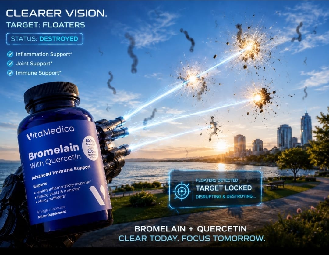 Customer photo review of Bromelain with Quercetin Bottle
