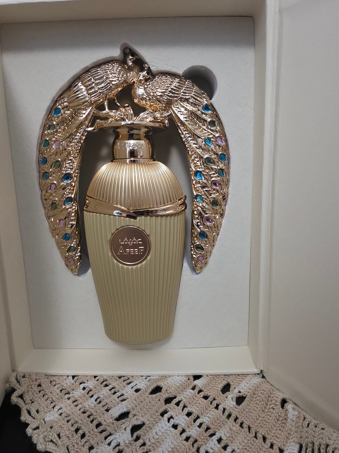 Customer photo review of PERFUME AFEEF LATTAFA - 100ML
