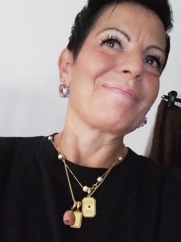 Customer photo review of Ciondolo "Dove nascono le emozioni"